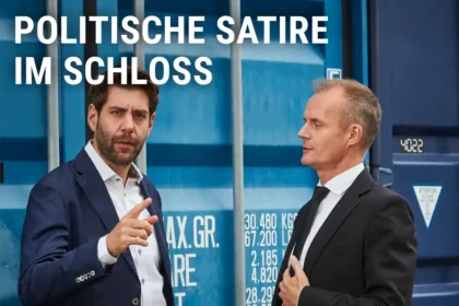 Politische Satire