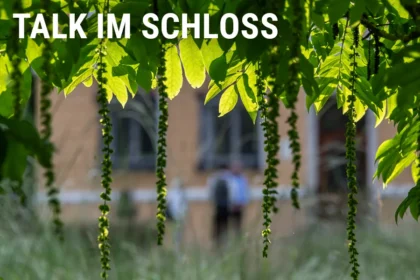 Talk im Schloss