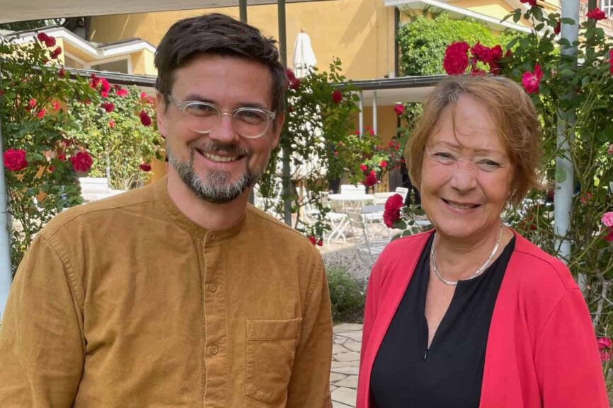 Barbara Kittelberger und Hendrik Meyer-Magister