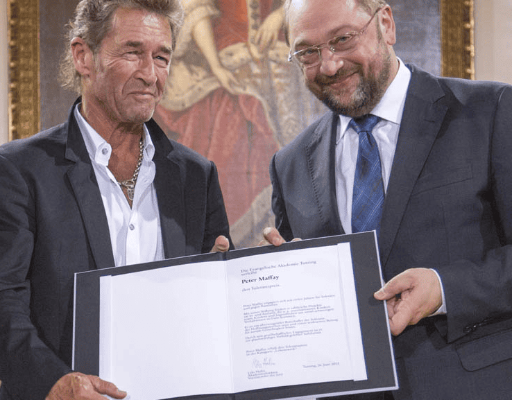 Bild Peter Maffay: Rockstar mit politischer Botschaft