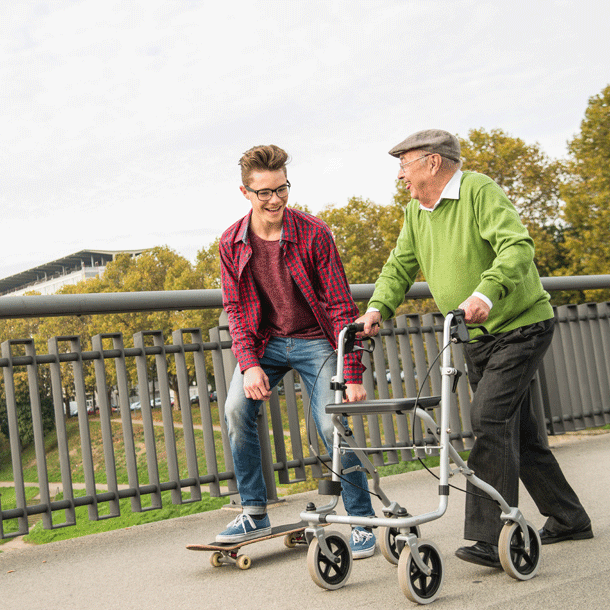 Bild Hey Alter! Generationen vernetzt im Quartier