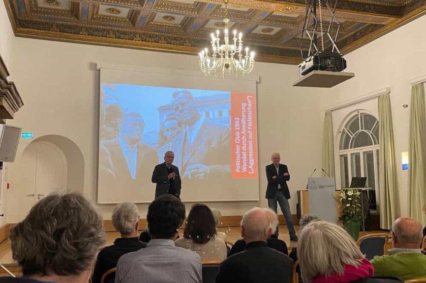 Udo Hahn und Willy Stöhr