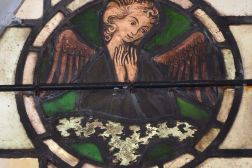 Engel in der Kapelle der Evangelischen Akademie Tutzing