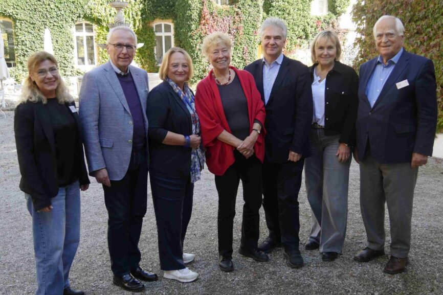 Gruppenbild Tagung Demokratie und Rechtsstaat