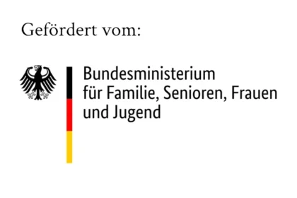 Gefördert vom Bundesministerium für Familie, Senioren, Frauen und Jugend