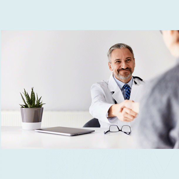 Bild Vertrauen in der Medizin