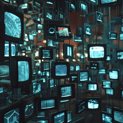 Bild Information und Desinformation