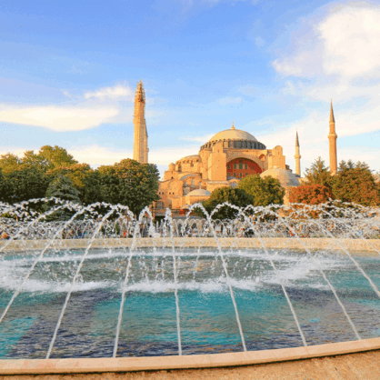 Bild Nicäa mit Istanbul, Pergamon und Ephesus