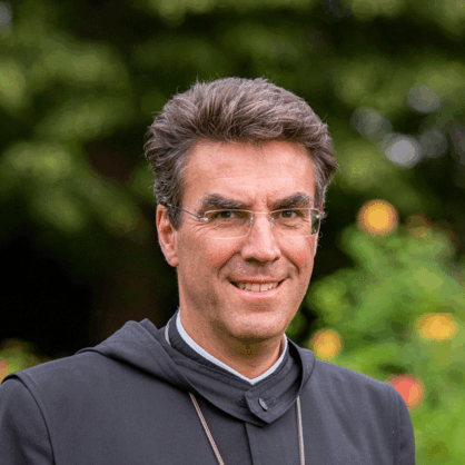 Bild Kanzelrede – mit Abt Johannes Eckert OSB