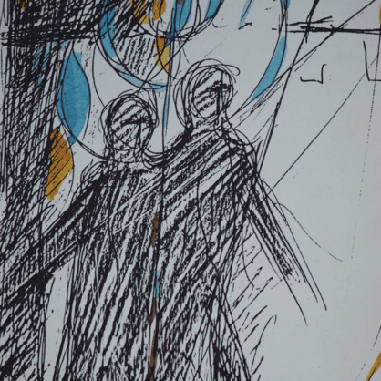 Bild Zwischen Emmaus und (N)irgendwo – Wege durch Krisen/ Innehalten in der Karwoche