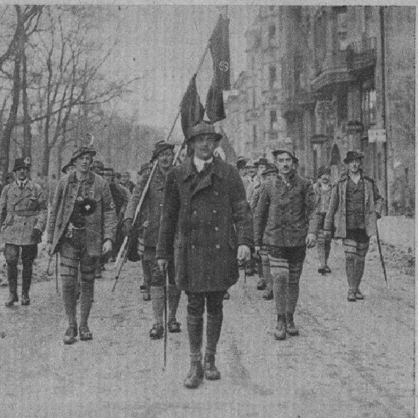 Bild Zwischen Krieg und Krise: Die NS-Bewegung im Oberland