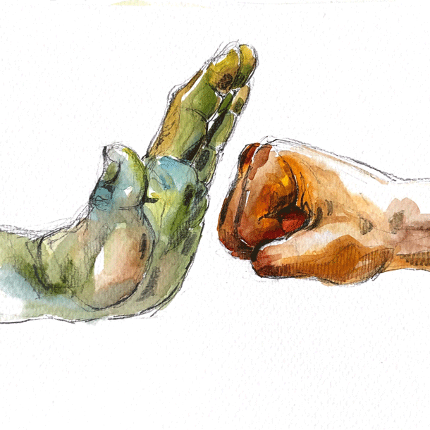 Bild Zivilcourage – Was geht mich das an?