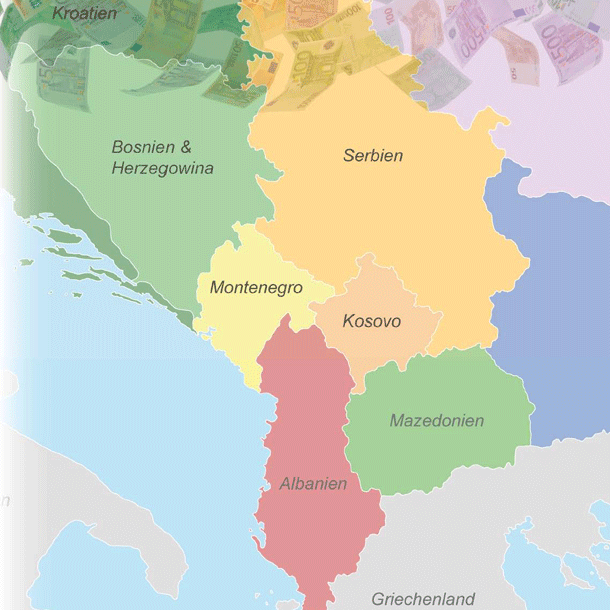 Bild Der Euro in Südosteuropa / The Euro in Southeastern Europe