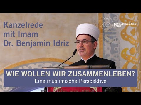 „Wie wollen wir zusammen leben? Eine muslimische Perspektive“