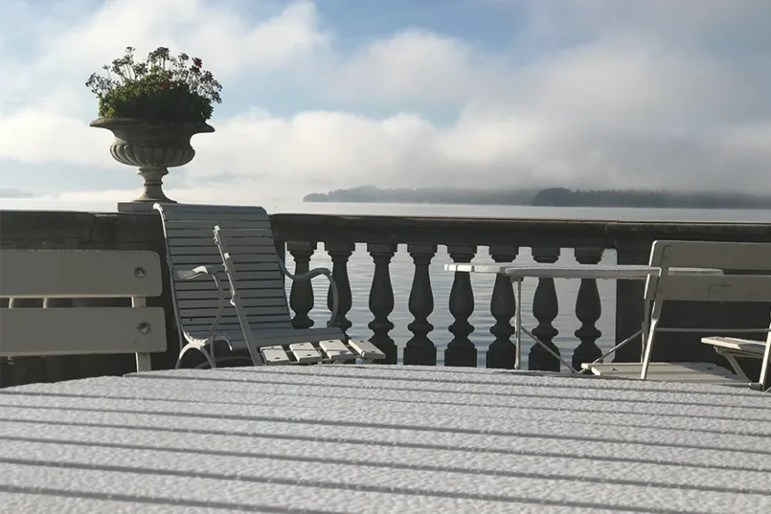 Blick auf den Starnberger Seee