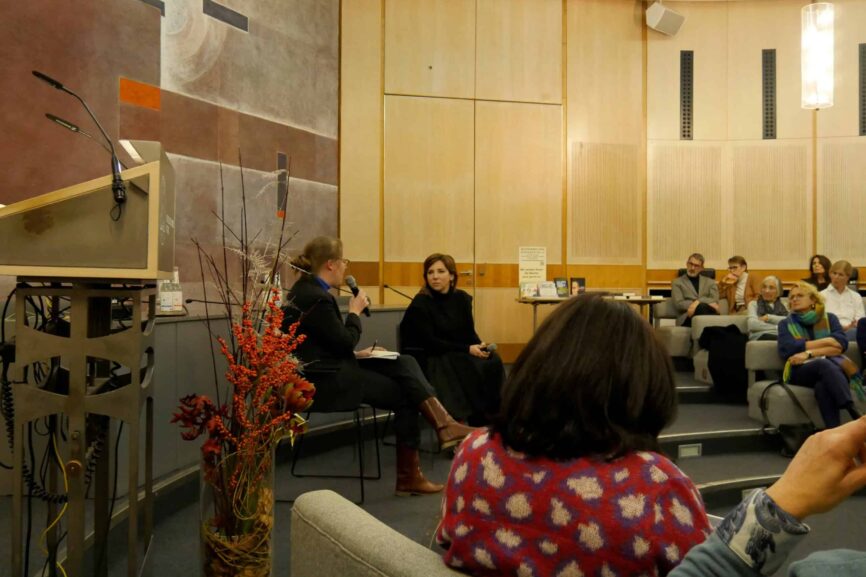 Marie Schmidt und Katerina Gordeeva