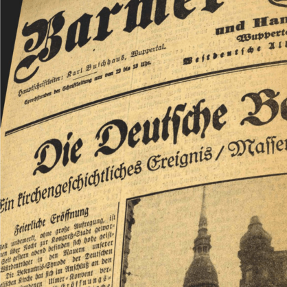 Bild Bekennende Kirche und Unrechtsstaat