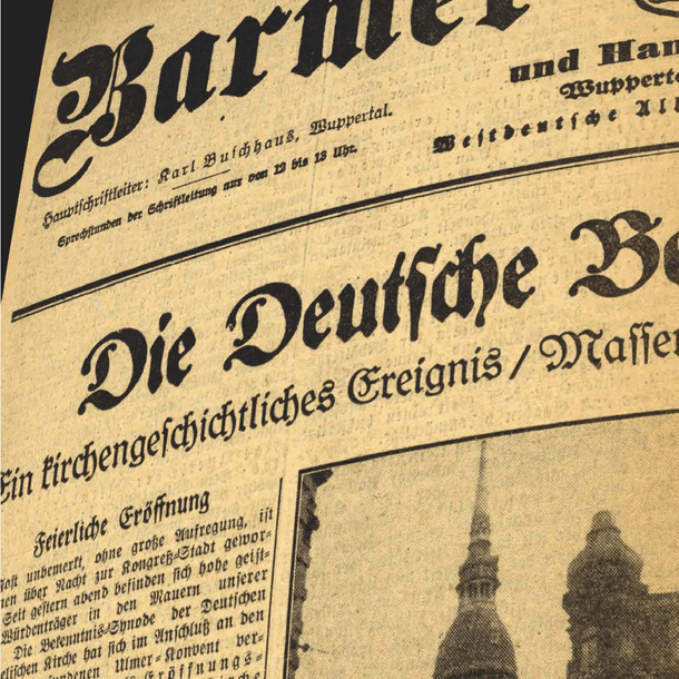 Bild Bekennende Kirche und Unrechtsstaat