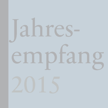 Bild Jahresempfang 2015