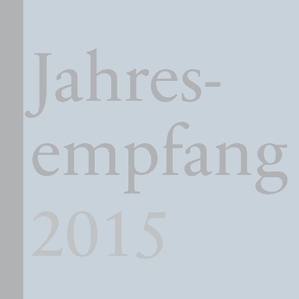 Bild Jahresempfang 2015