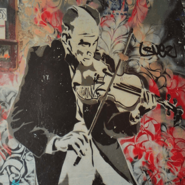 Bild Grauzonen? Street Art & Graffiti