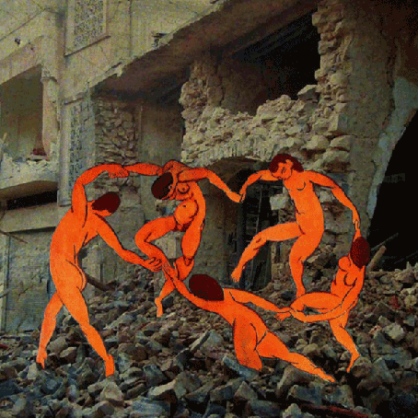 Bild Kunst in Zeiten des Krieges