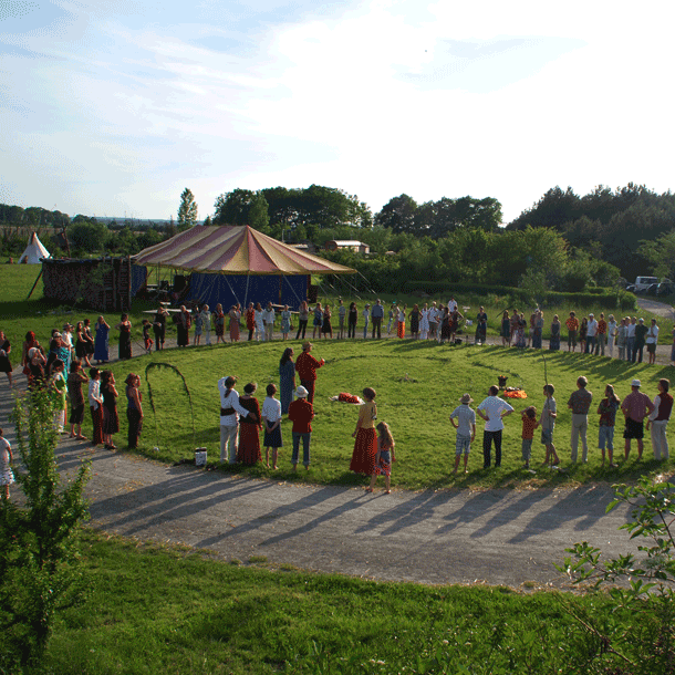 Bild Ökodorf – Weltflucht oder Zukunftslabor?