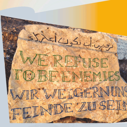 Bild Nahostpolitik im Spannungsdreieck – Israelisch-palästinensische Friedensgruppen als Lernorte für deutsche Politik?