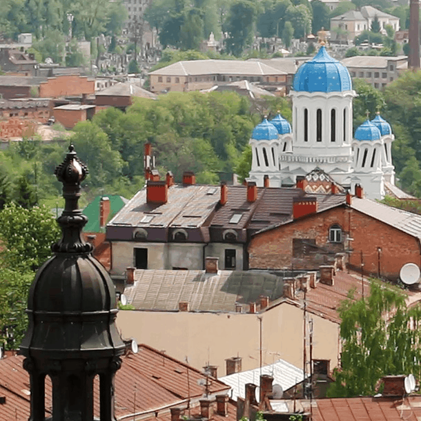 Bild Eine Gegend, in der Bücher und Menschen leb(t)en