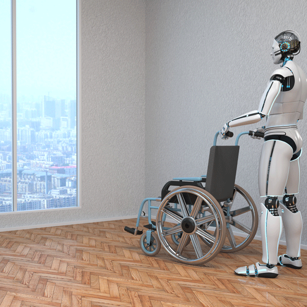 Bild Roboter (er)leben