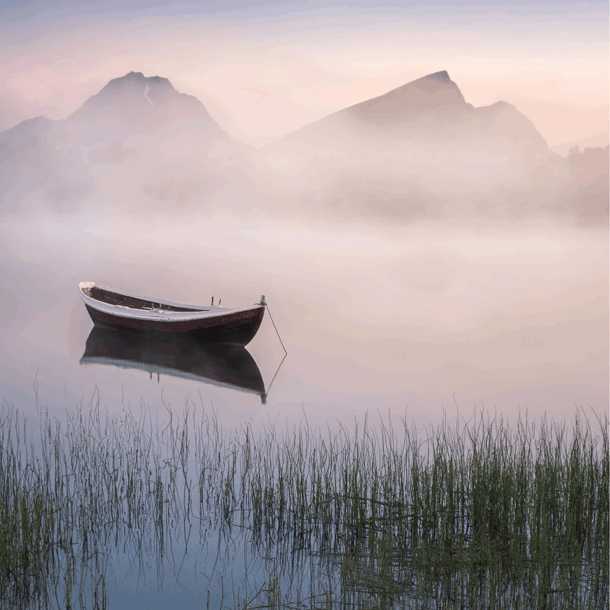 Bild „Vom Gipfel sehe ich das Tal meiner Sehnsucht“