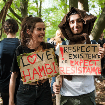 Bild Politisch aktiv sein – und bleiben!