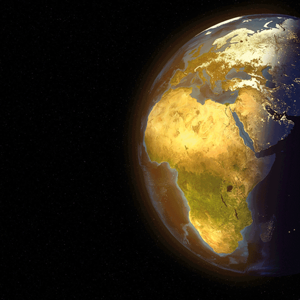 Bild Afrika – Europa