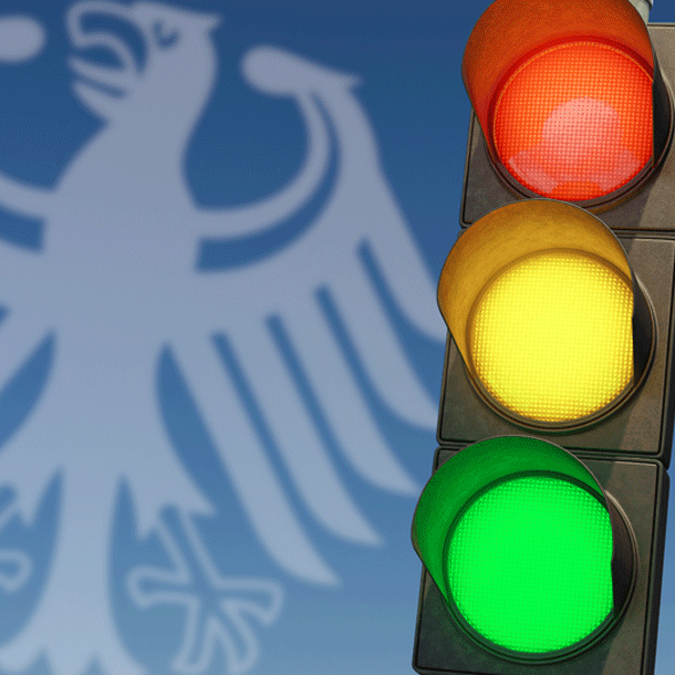 Bild Ampel auf „grün“ für Klimaschutz und Wohlstand?