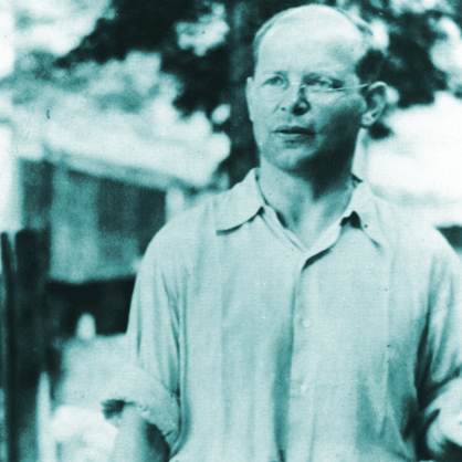 Bild Als ob kein Gott sei – Zum  75. Todestag Dietrich Bonhoeffers