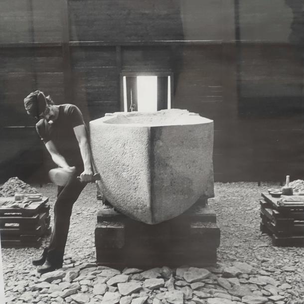 Bild Das Boot aus Stein