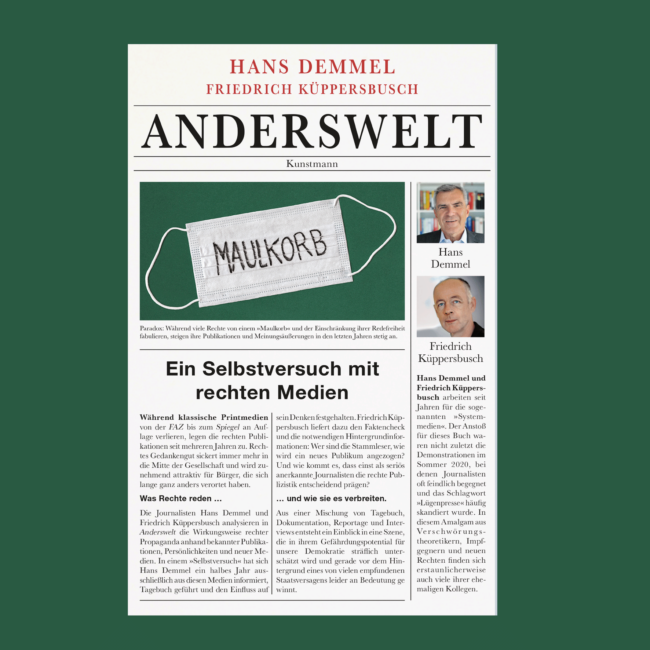 Bild „Hier wird Hass gesät“ – Wie rechte Medien die Gesellschaft spalten