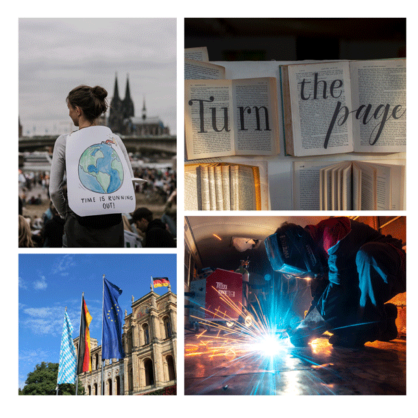 Bild Politikwerkstatt: Zukunft. Graphic Novels. Landtagswahl. Ostdeutschland.