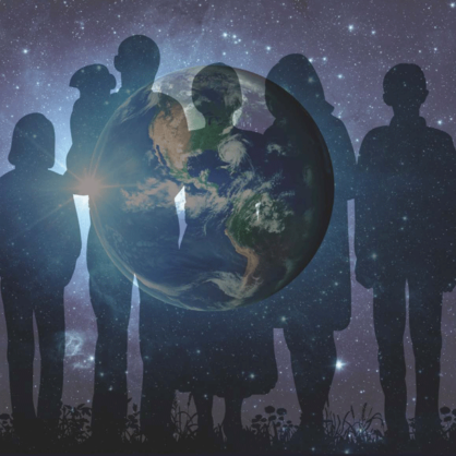 Bild Das große Ganze – und wir mittendrin