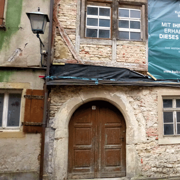 Bild Denkmalschutz und Nachhaltigkeit