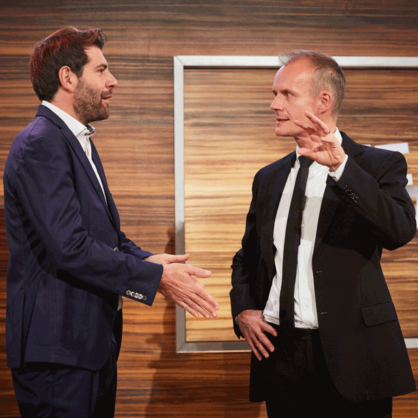 Bild „Die Anstalt“ – Politische Satire im Schloss