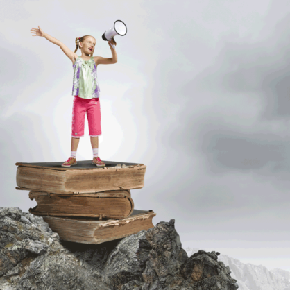 Bild Engagiert! Kinder- und Jugendliteratur heute