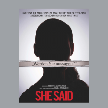 Bild Film des Monats: She said