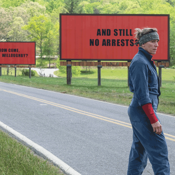 Bild Film des Monats: Three Billboards outside Ebbing, Missouri