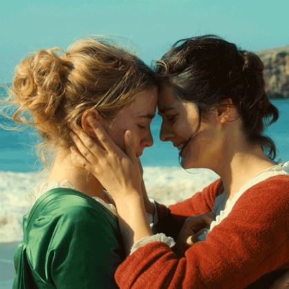 Bild Film des Monats: Porträt einer jungen Frau in Flammen