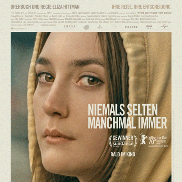 Bild Film des Monats: Niemals selten manchmal immer