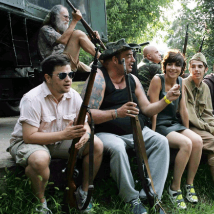 Bild Film des Monats: Mir ist es egal, wenn wir als Barbaren in die Geschichte eingehen