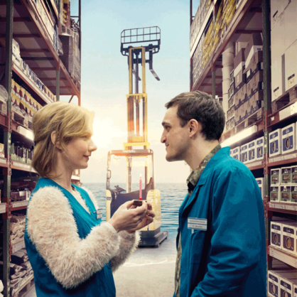 Bild Film des Monats: In den Gängen