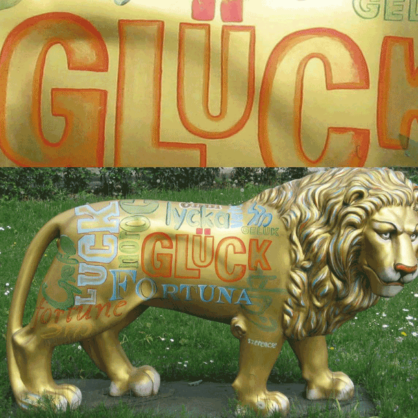 Bild Glück von Oben? Glück von Innen?