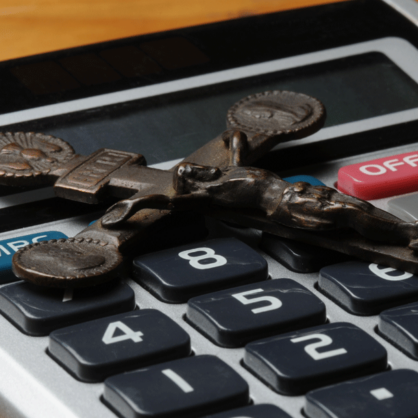 Bild Göttliches Geld, merkantiler Gott? (Hirschau)